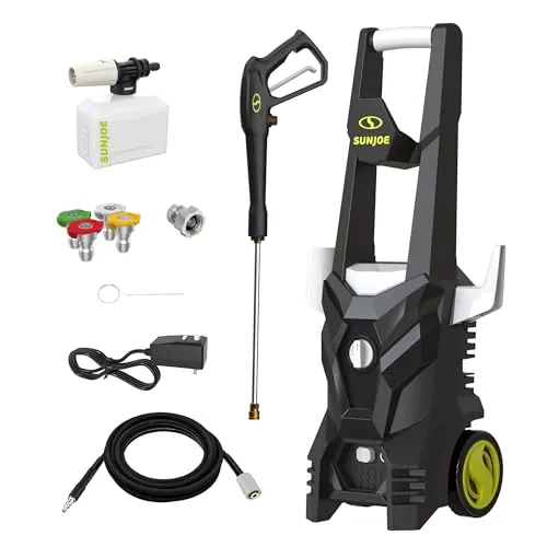 Sun Joe SPX100-GO 1800 PSI 13-Amp Electric Pressure Washer