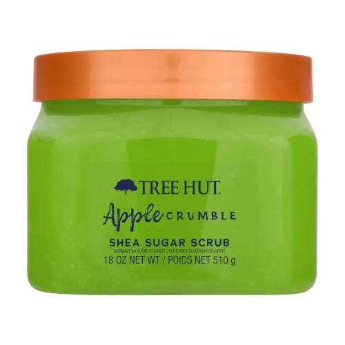 Tree Hut Apple Crumble Body Scrub