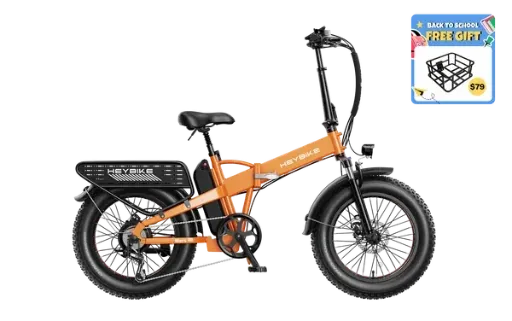Heybike Mars 2.0 1000W Ebike