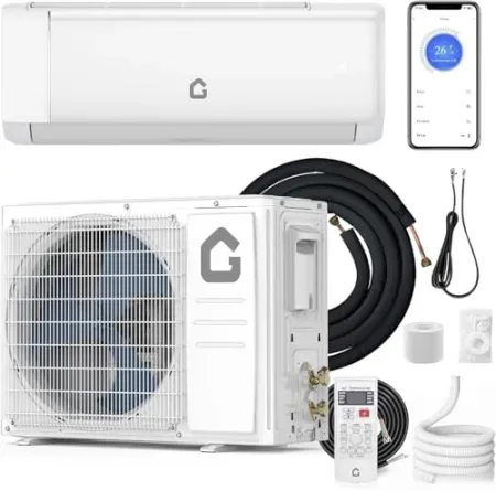 GarveeTech 9000 BTU Mini Split Air Conditioner