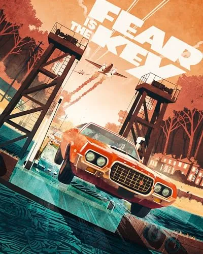 Fear Is The Key Limited Edition Blu-ray