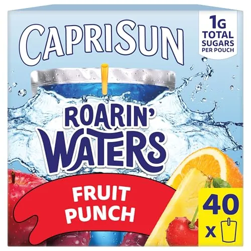 Capri Sun Roarin’ Waters Fruit Punch 40-Count