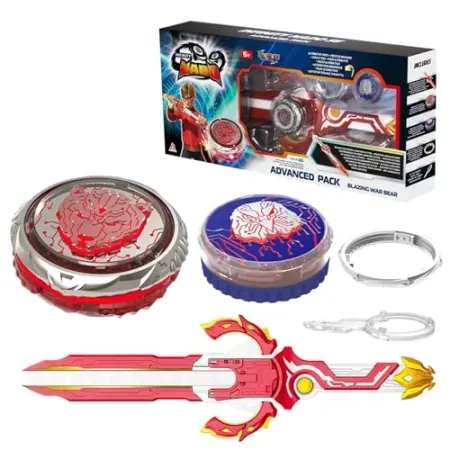 INFINITY NADO Battle Top Set with Sword Launcher