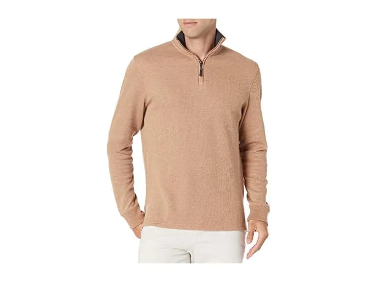Amazon Essentials Men Long-sleeve French Terry Sweater