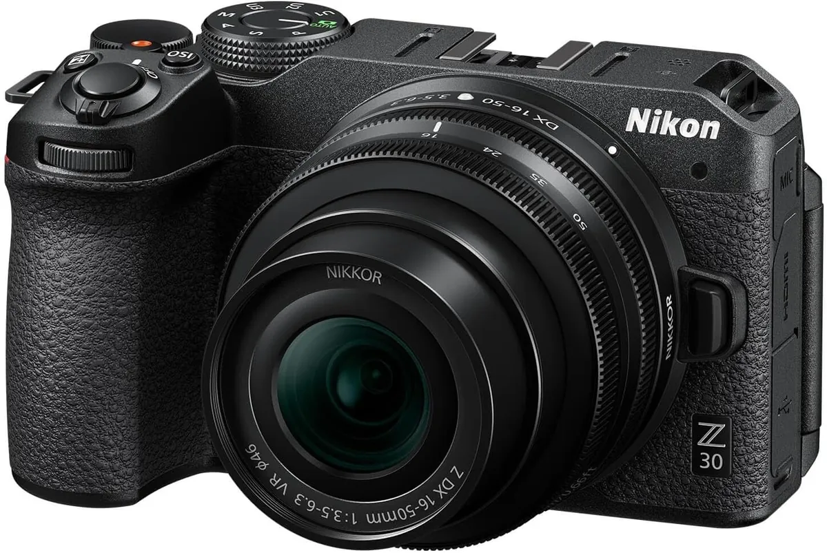 Nikon Z30 Mirrorless Camera with 16-50mm Lens