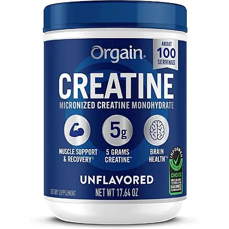 17.64-Oz Orgain Creatine Monohydrate Micronized Powder (Unflavored)