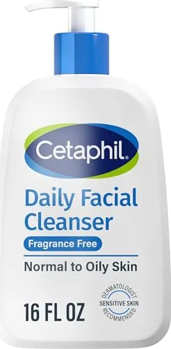 Cetaphil Daily Facial Cleanser 16oz