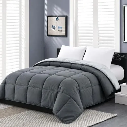Homelike Moment Duvet Insert Down Alternative Comforter