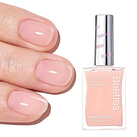 Prime: 0.51-Oz Beetles 2-in-1 Jelly Nail Concealer & Strengthener Polish