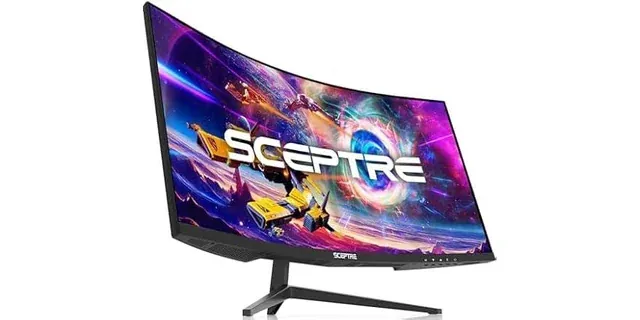 Sceptre 30-inch Curved 2560x1080 200hz VA Gaming Monitor