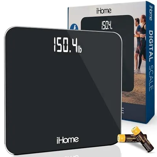 iHome Digital Bathroom Scale