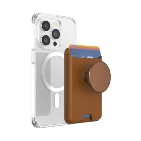 PopSockets Phone Wallet for MagSafe with Grip