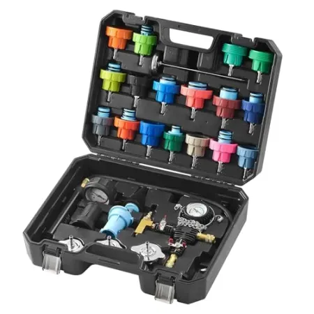 VEVOR 28 pcs Universal Radiator Pressure Tester Kit