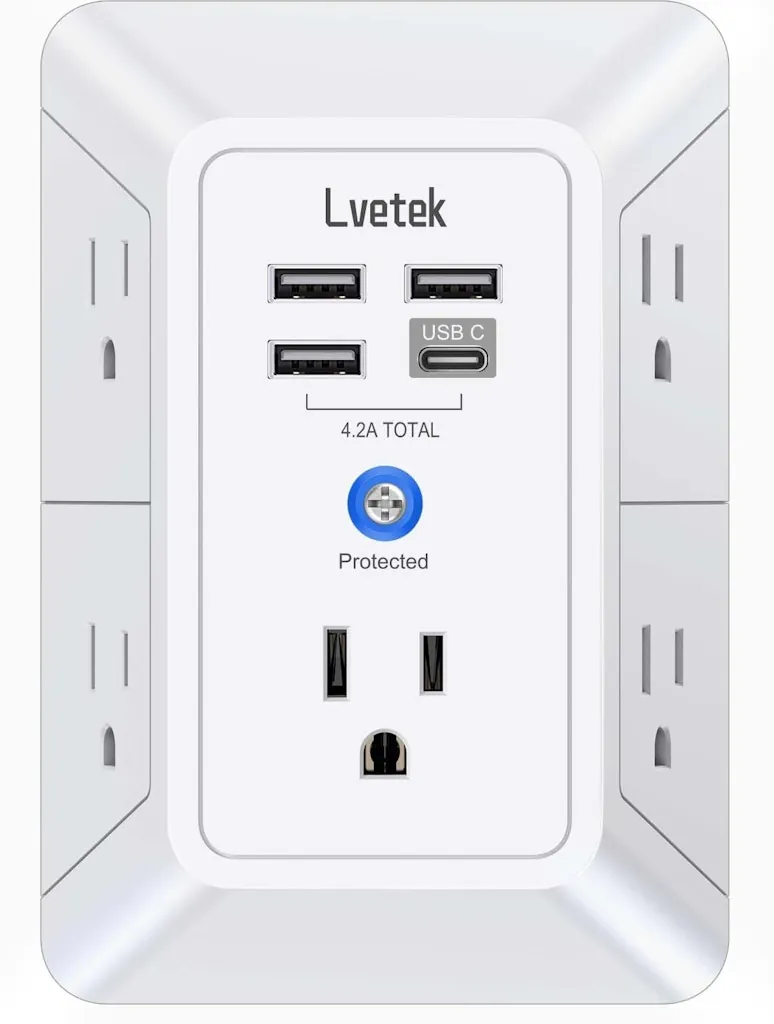 5-Outlet Extender
