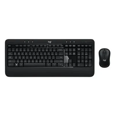 Logitech Advanced Wireless Keyboard & Mouse Combo (Black)