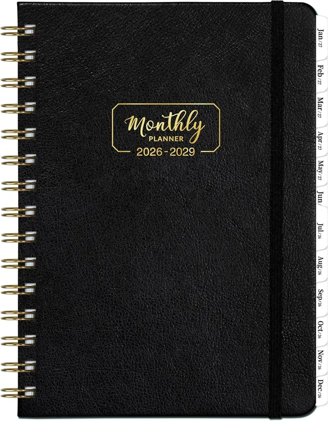 Coboll 2026-2029 Monthly Planner