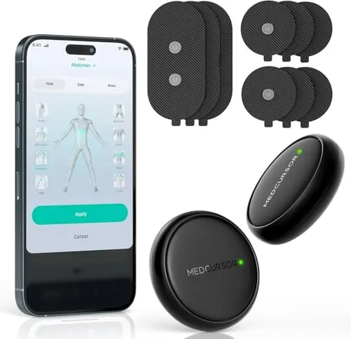 Medcursor Wireless TENS Unit Muscle Stimulator