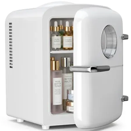 4L Antarctic Star Compact Mini Fridge