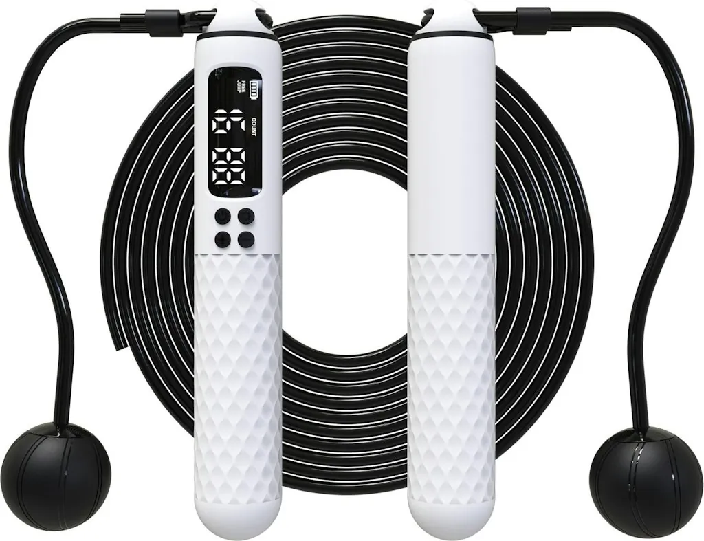Smart Jump Rope w/ Counter: 1 cent + free shipping w/