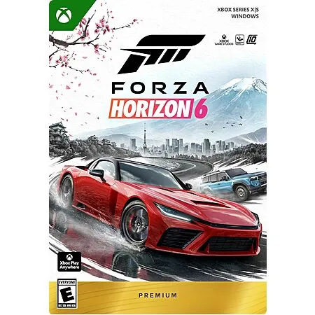 Forza Horizon 6 Premium Edition (XBOX Series X|S, Windows Digital Code)