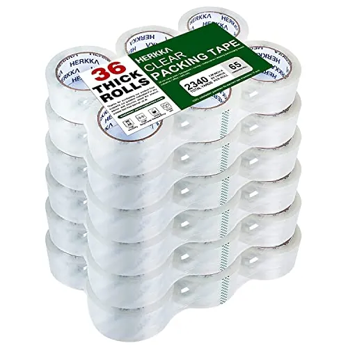 HERKKA 6-Pack Packing Tape
