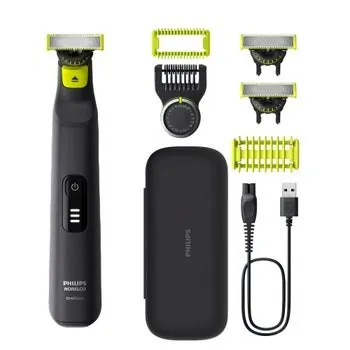 Philips Norelco OneBlade 360 Pro Face & Body Hybrid Electric Trimmer & Shaver