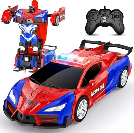 GAEBIDE Spider Transforming Remote Control Car