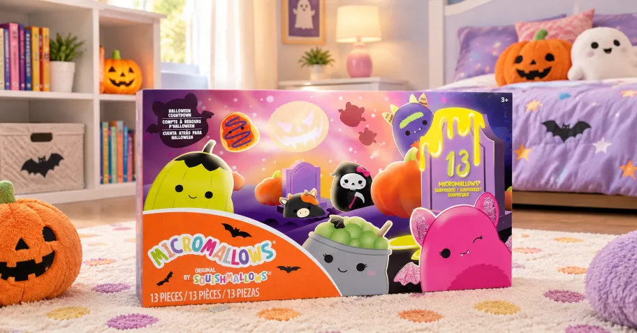 Squishmallows Halloween Countdown Calendar Spotted on Target.com (Will Sell Out!)