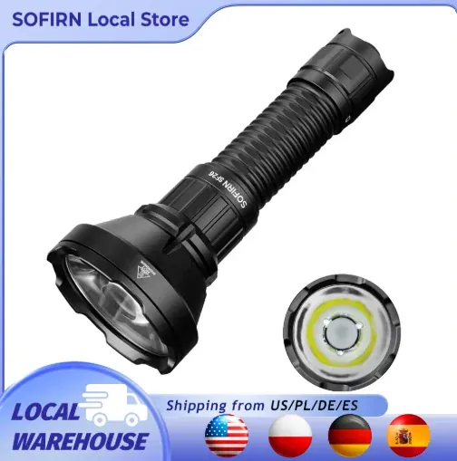 Sofirn SF26 2000 Lumens 21700 Tactical Flashlight