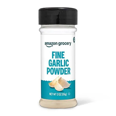 Select Accounts: 3-Oz Amazon Grocery Fine Garlic Powder