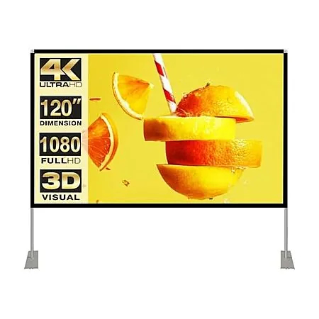 120" HOIN Outdoor/Indoor Projector Screen