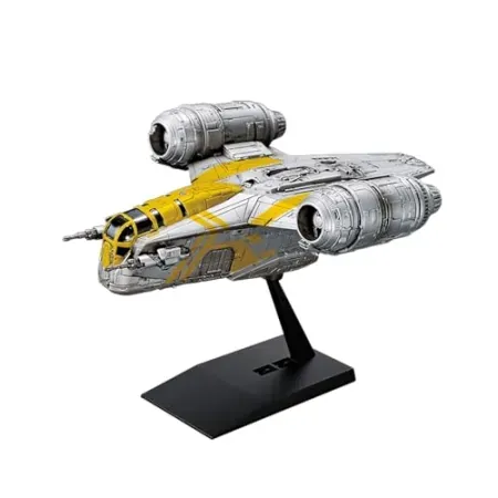 Bandai Hobby Star Wars: The Mandalorian and Grogu Razor Crest Vehicle Kit