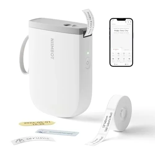 Mini Label Maker 300dpi