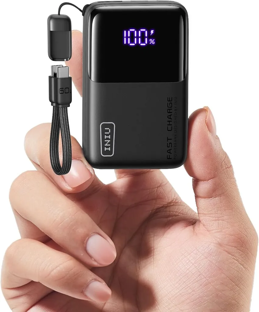 INIU Mini 10,000mAh 45W Portable Charger Power Bank