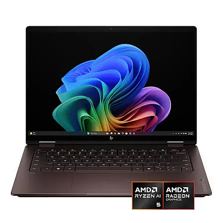HP OmniBook X Flip 2-in-1 Laptop: Ryzen AI 430, 14" WUXGA OLED Touch, 16GB, 512GB - F/S