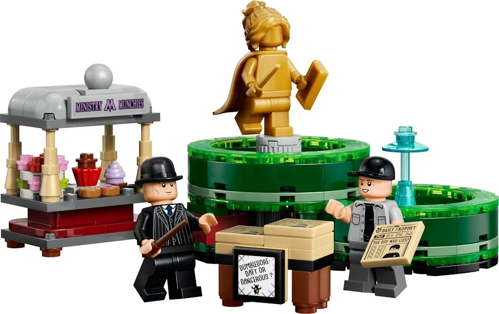 LEGO Harry Potter Ministry Munchies & The Daily Prophet Stands Set: free w/ $130 + free shipping