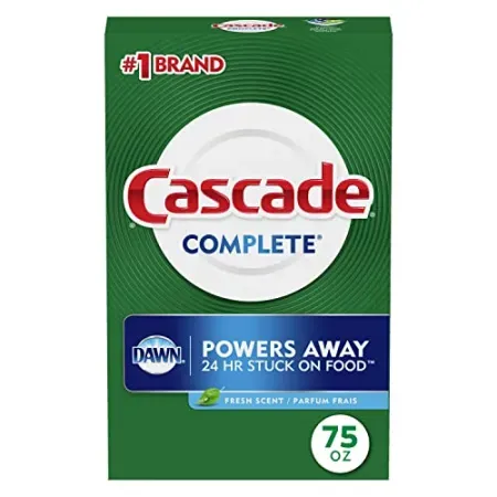 75oz Cascade Complete Powder Dishwasher Detergent
