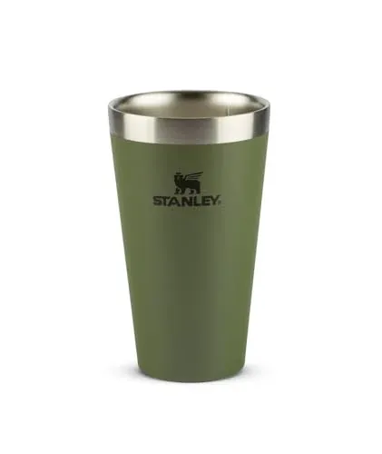STANLEY 16oz Adventure Stacking Beer Pint Glass (Dried Pine)