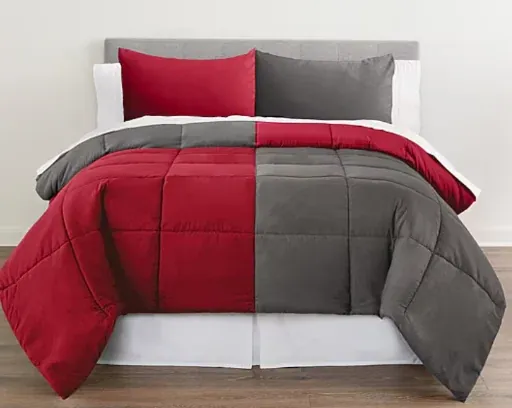 Home Expressions Ultra Soft Down Alternative Reversible Comforter Twin/TwinXL