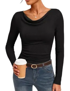 Kate Kasin Women's Long Sleeve Shirt