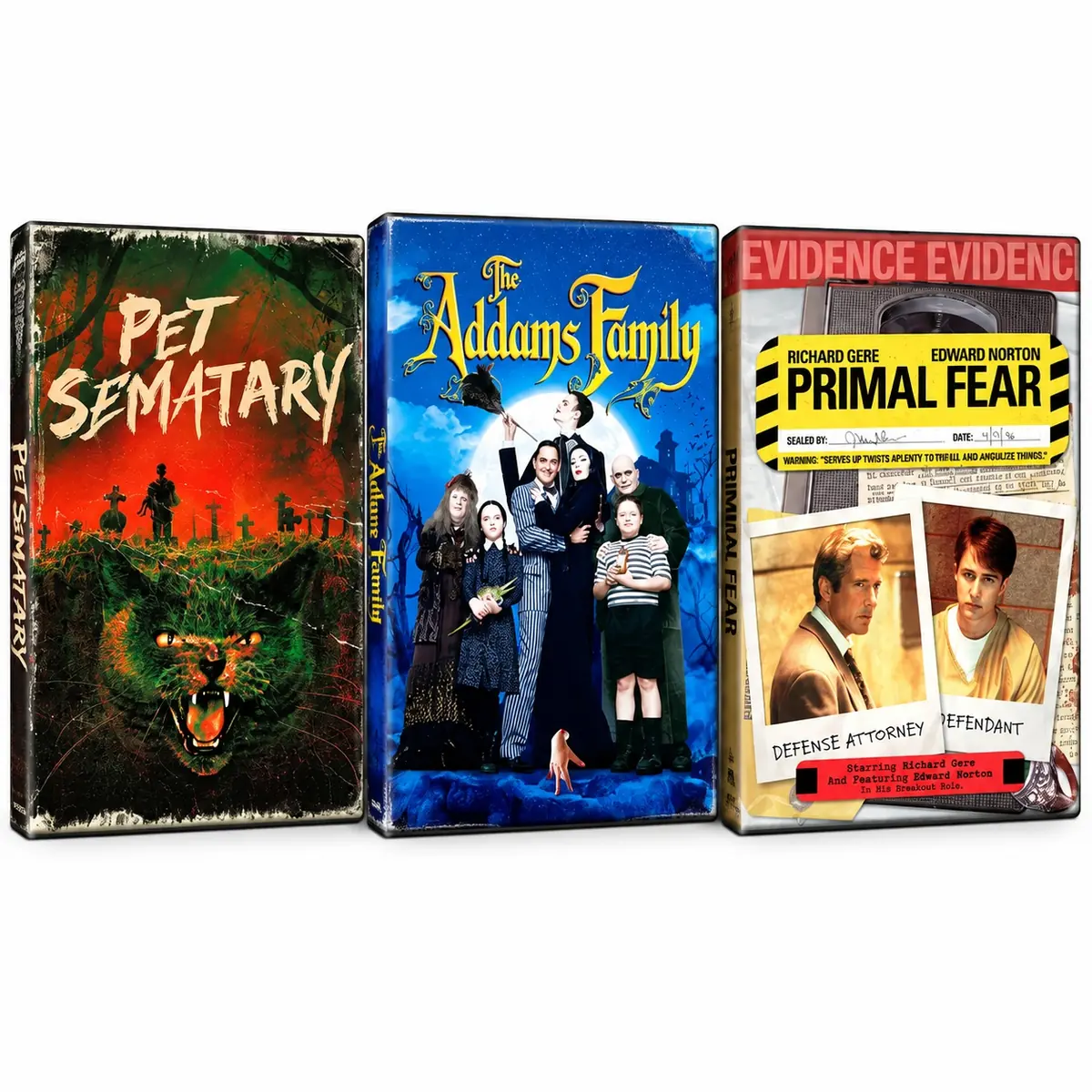 Paramount Flashback Frights Bundle 5 Movies