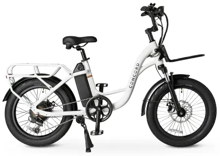 Concord 20" LoadPro Electric Cargo Bike w/ 20" Wheels