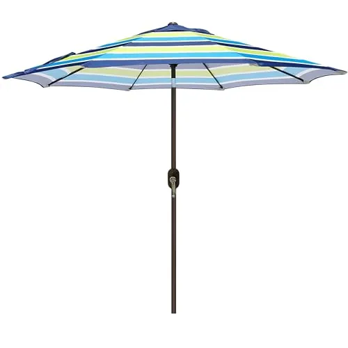 Blissun 7.5ft Outdoor Patio Umbrella