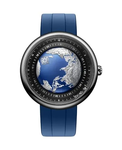 CIGA Design Blue Planet U Series 46mm Automatic Skeleton Watch