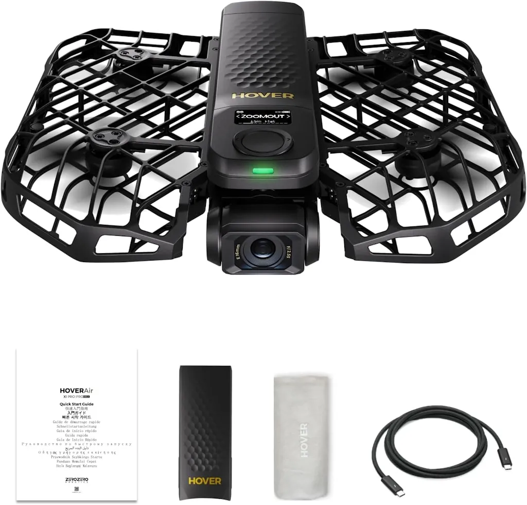 HOVERAir X1 PROMAX 8K Foldable Camera Drone