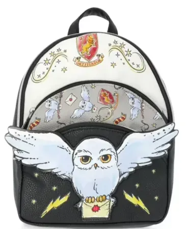 10.5" Harry Potter Women's Owl Post Mini Backpack