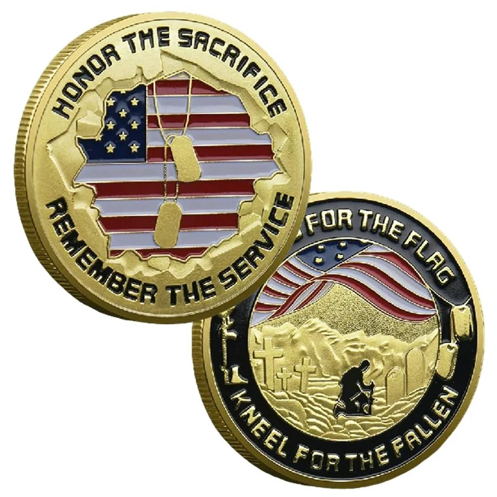 Military Challenge Coin