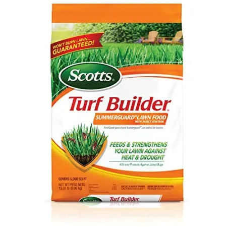 5,000-sq ft Scotts Turf Builder SummerGuard Lawn Food w/ Insect Control
