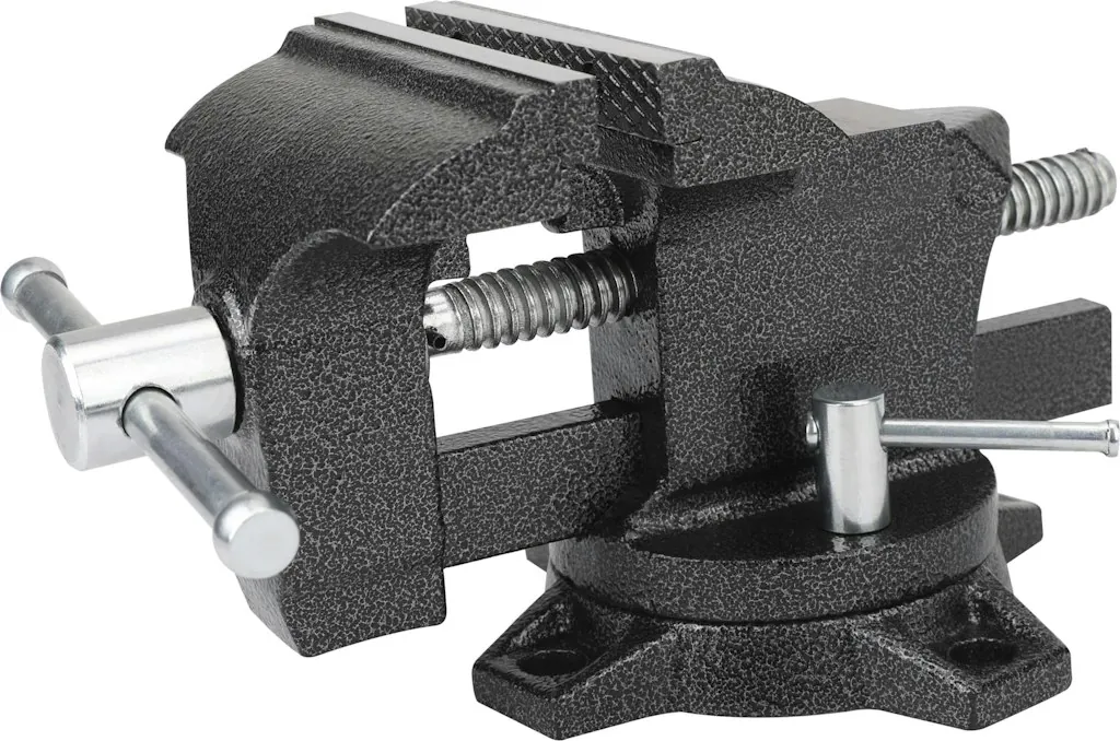 Hurricane 4.5" Jaw Width Bench Vise