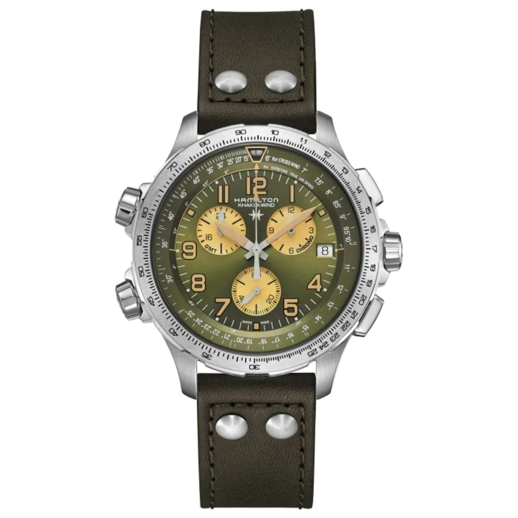Hamilton Khaki Aviation X-Wind 46mm Men's Quartz Watch